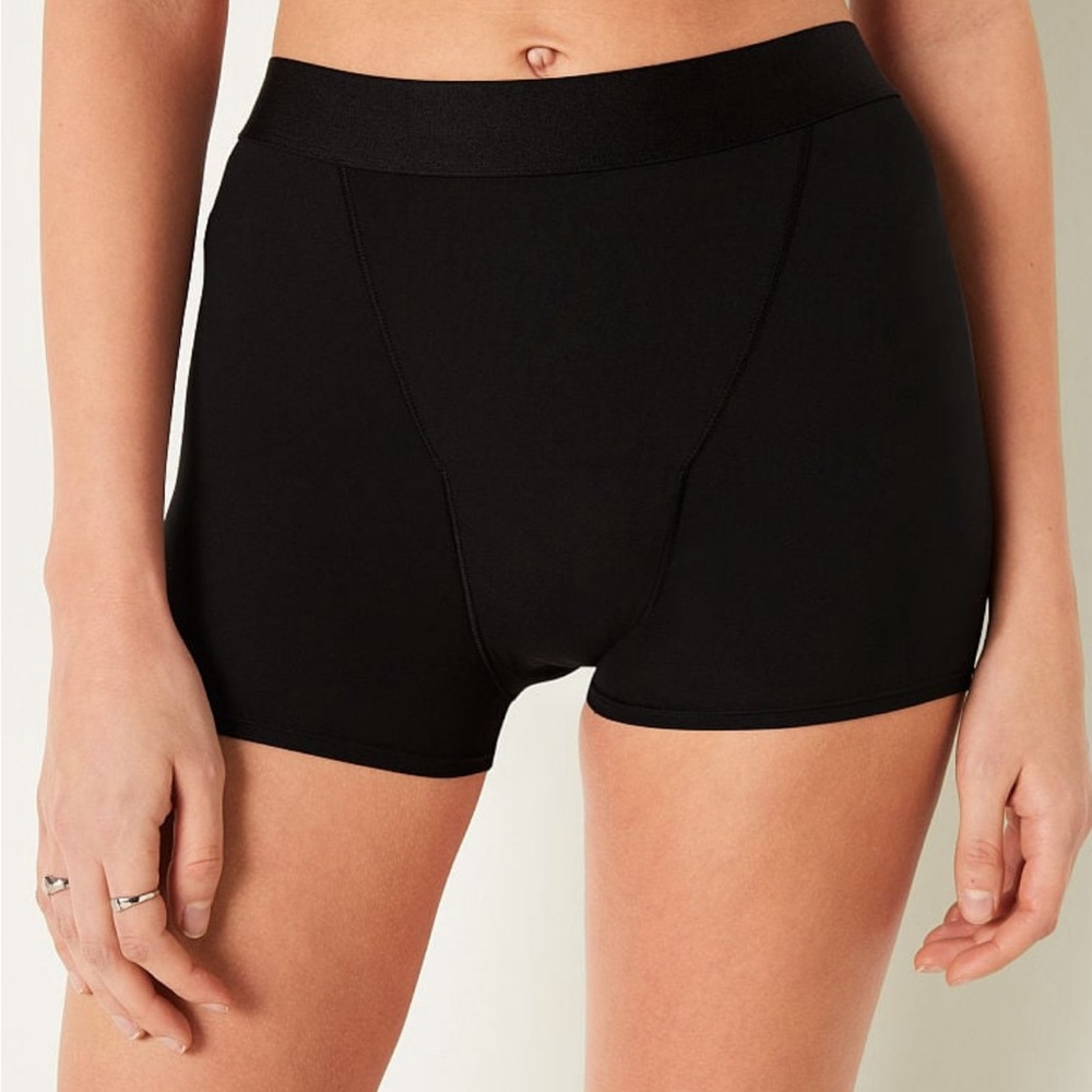 NWT VS PINK Period Panty Boyshort (Plum colored)